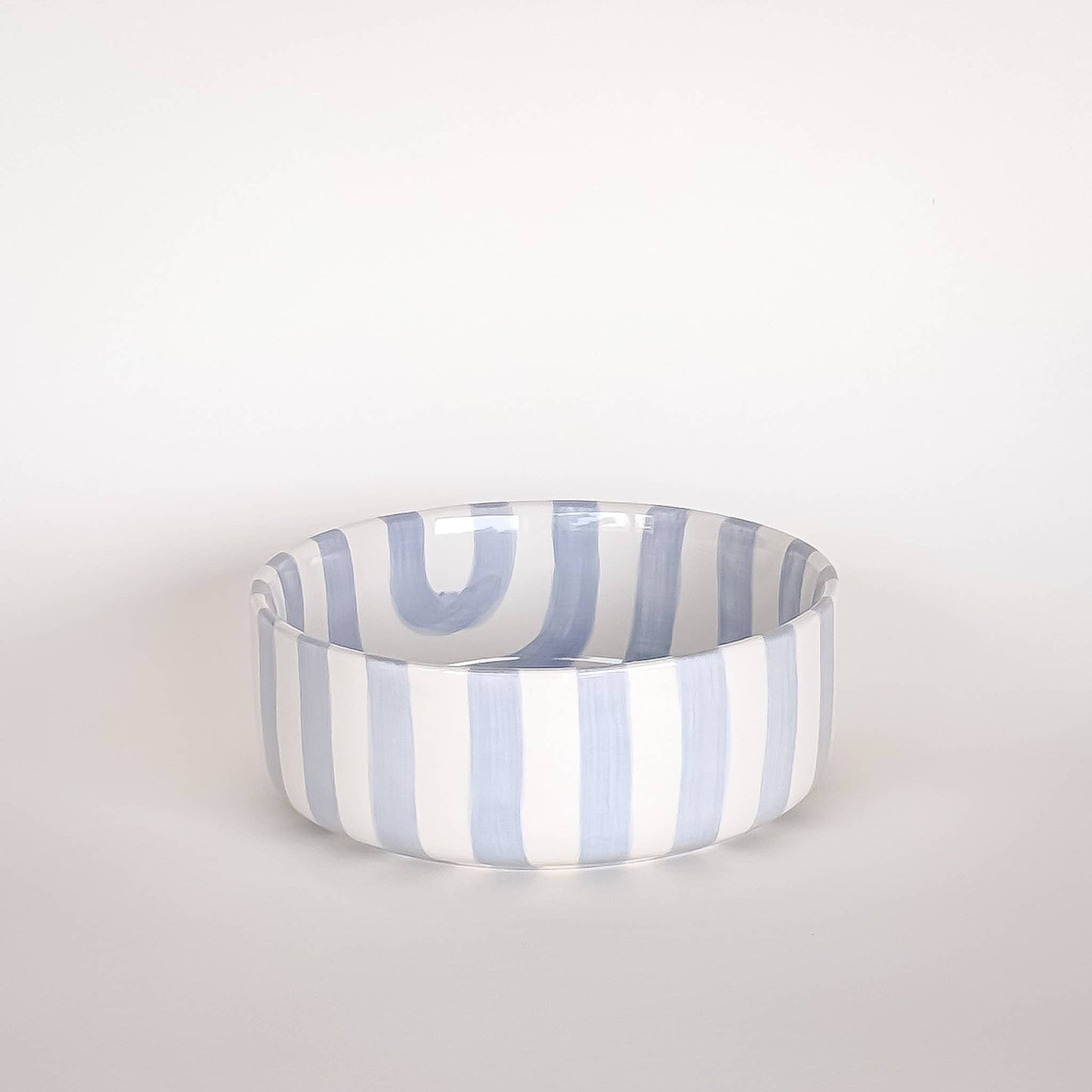 Schale Stripes - morning azzurro
