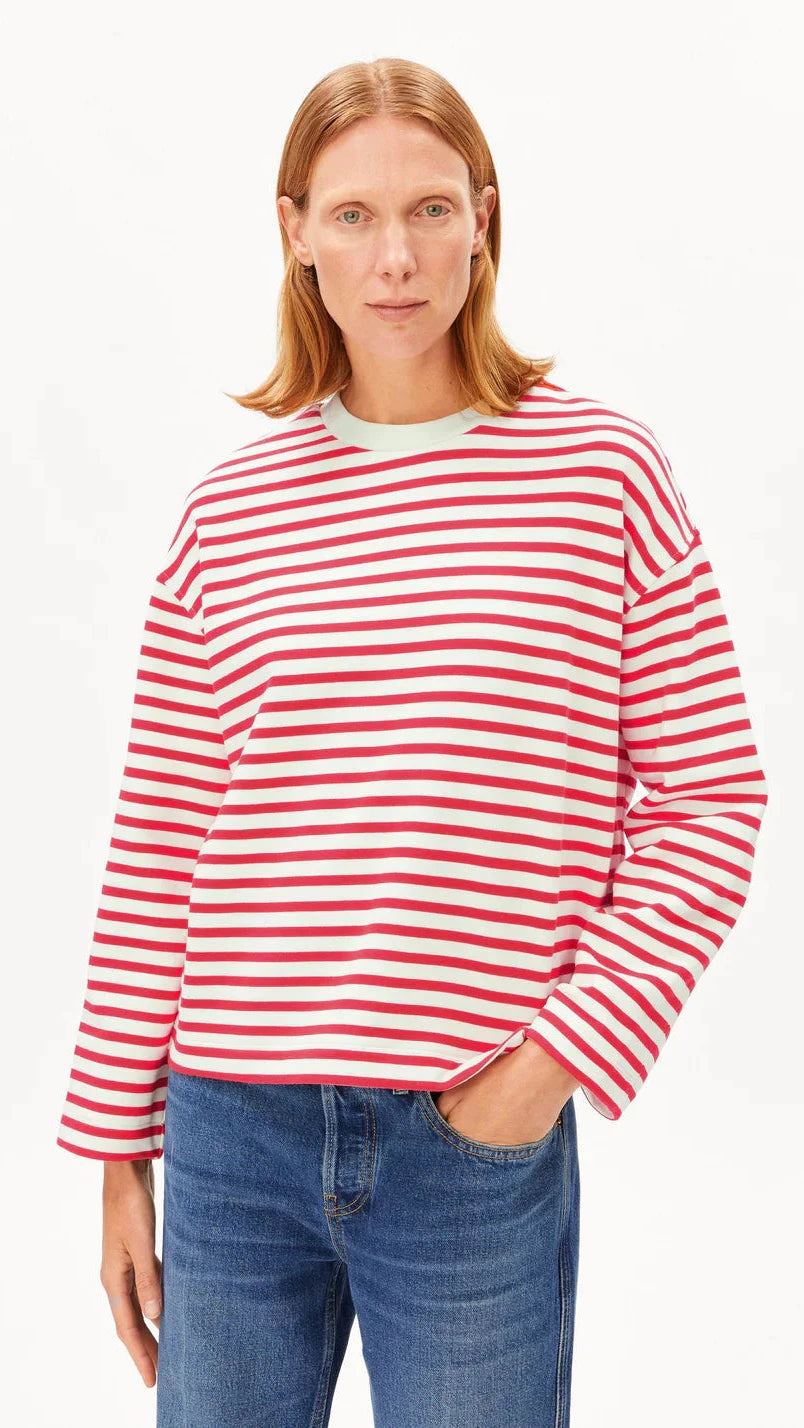 ARMEDANGELS FRANKAA MAARLEN  SWEATSHIRT