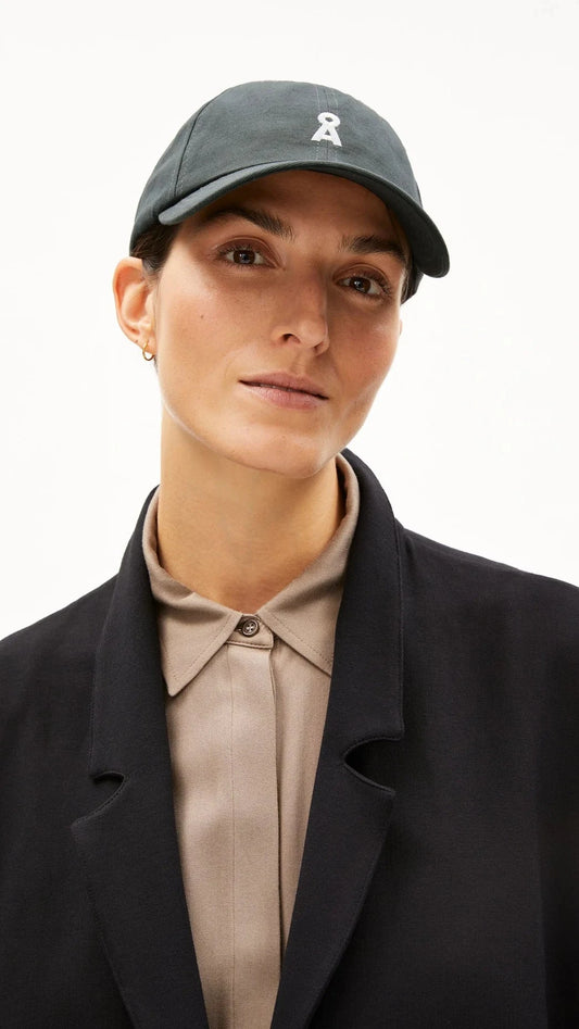 ARMEDANGELS YENAAS Cap - Space Steel