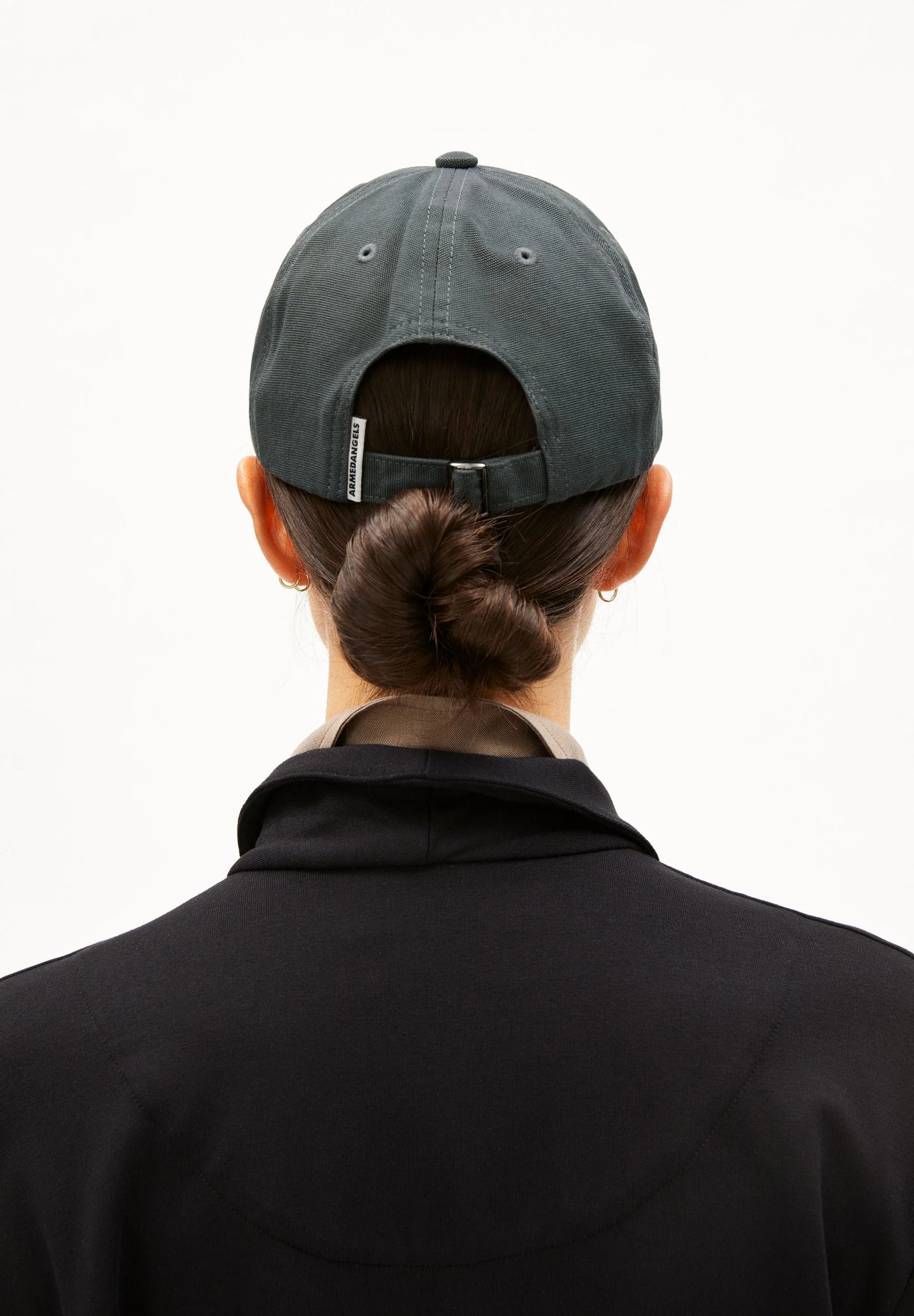 ARMEDANGELS YENAAS Cap - Space Steel