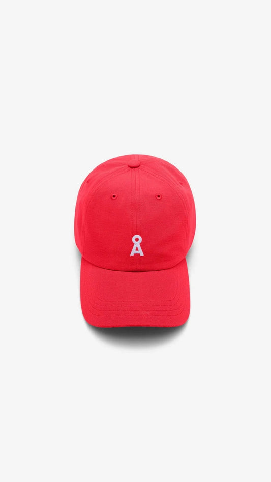 ARMEDANGELS YENAAS Cap - Mars Red