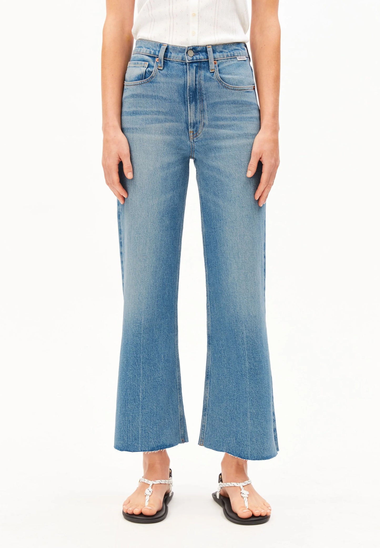 Armedangels Murliaa Cropped Wide Jeans