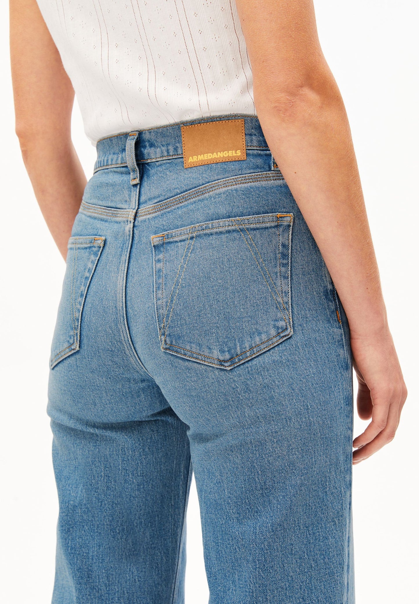 Armedangels Murliaa Cropped Wide Jeans