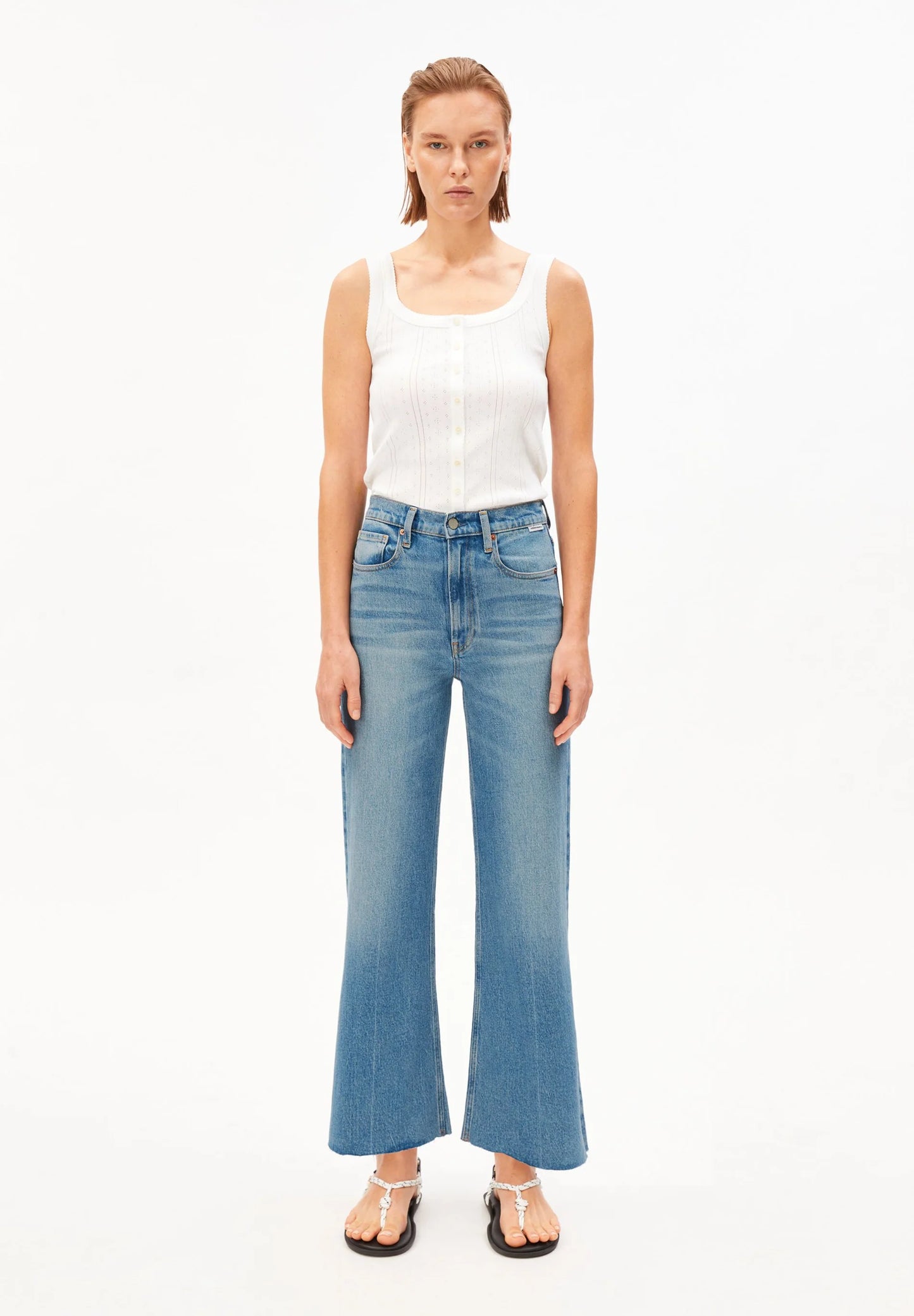 Armedangels Murliaa Cropped Wide Jeans