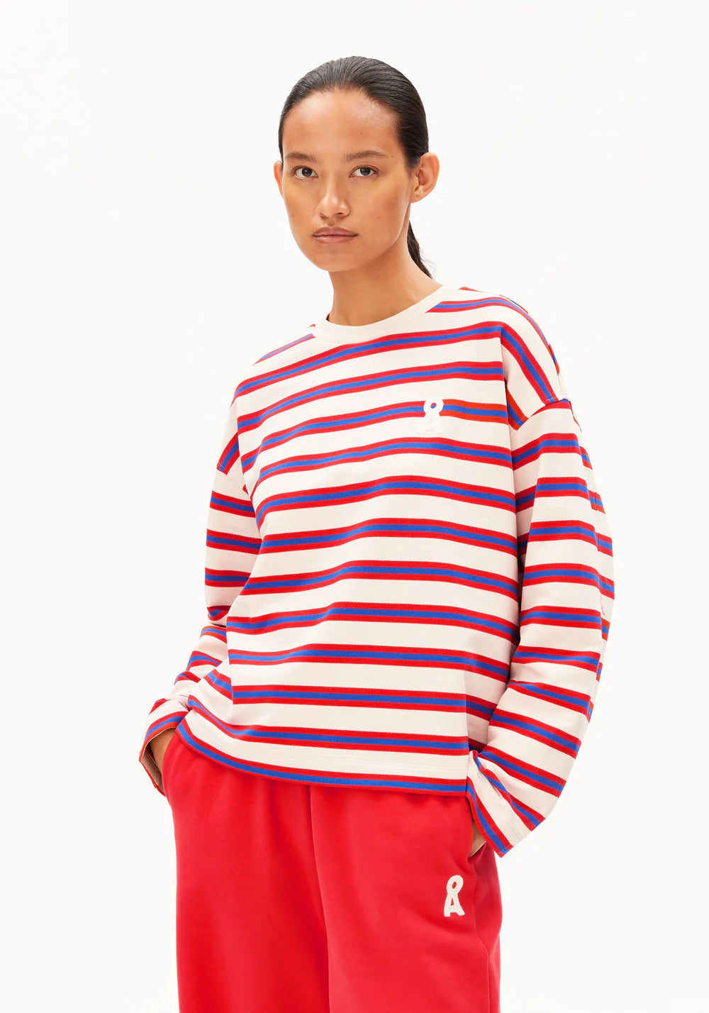 ARMEDANGELS ICONIC A FRANKAA BOLD SWEAT