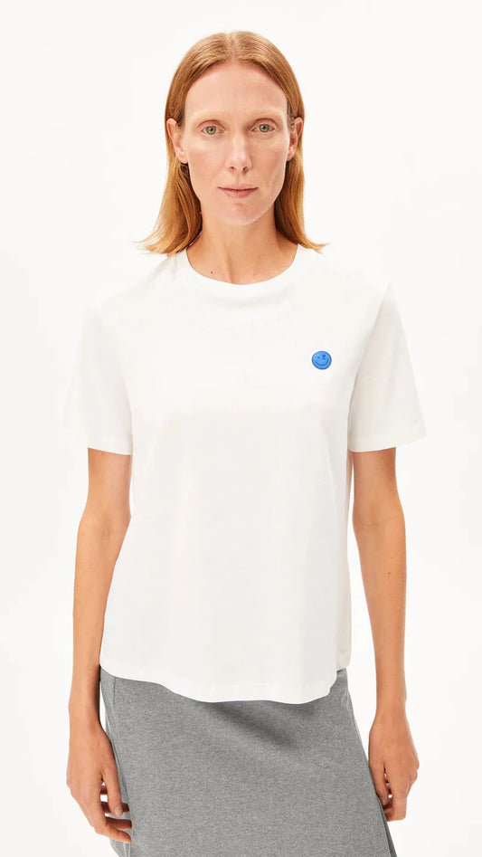 ARMEDANGELS LUALAA EMBRO TSHIRT