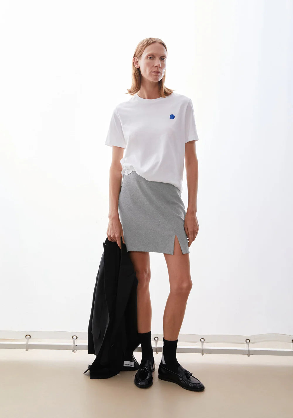 ARMEDANGELS LUALAA EMBRO TSHIRT