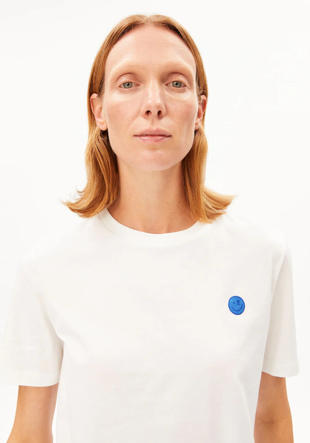 ARMEDANGELS LUALAA EMBRO TSHIRT