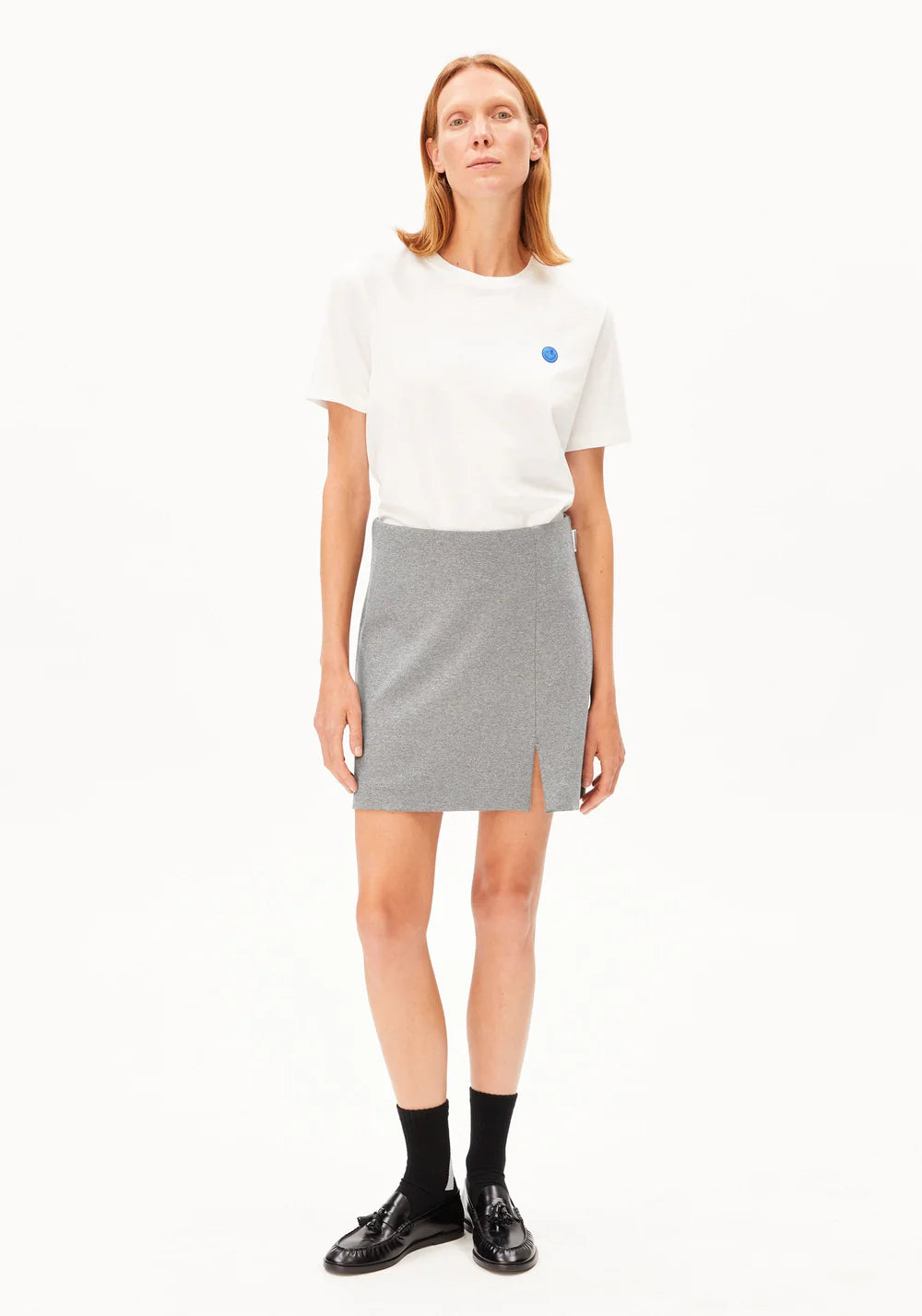 ARMEDANGELS LUALAA EMBRO TSHIRT