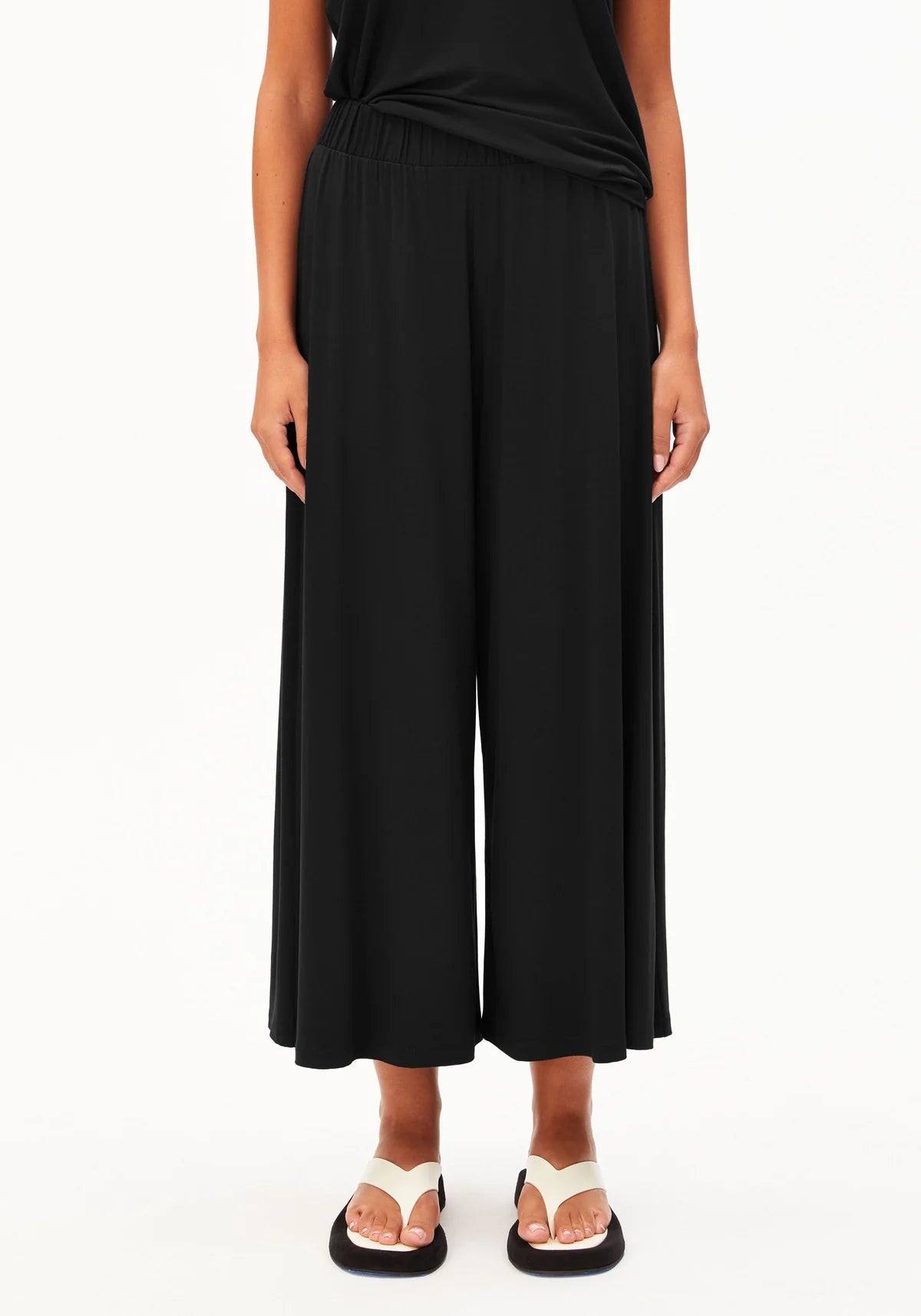 Armedangels Cropped Jersey Hose