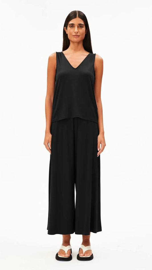 Armedangels Cropped Jersey Hose