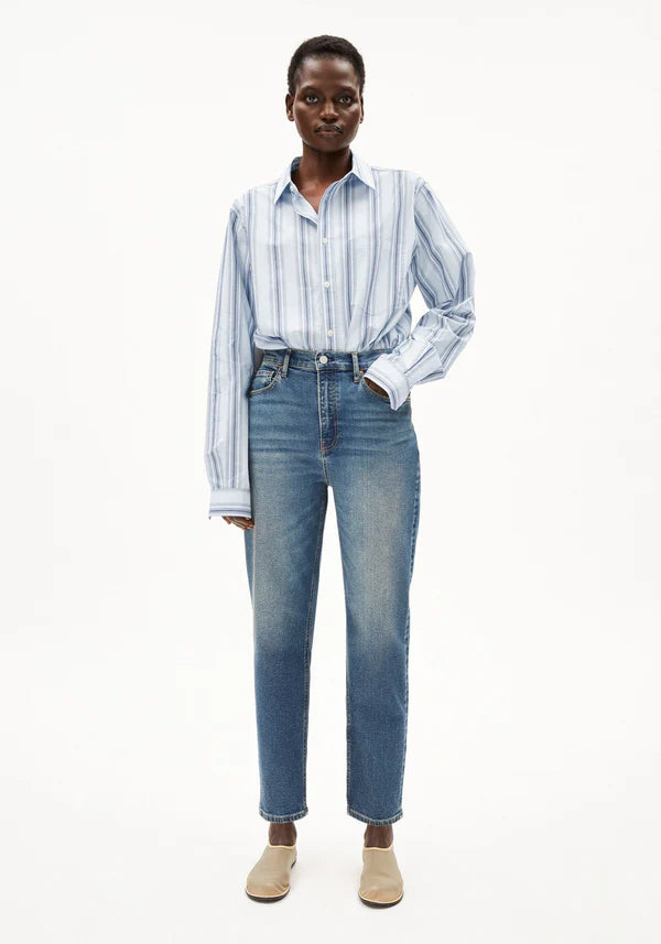 ARMEDANGELS MAIRAA MOM JEANS - CALLISTO