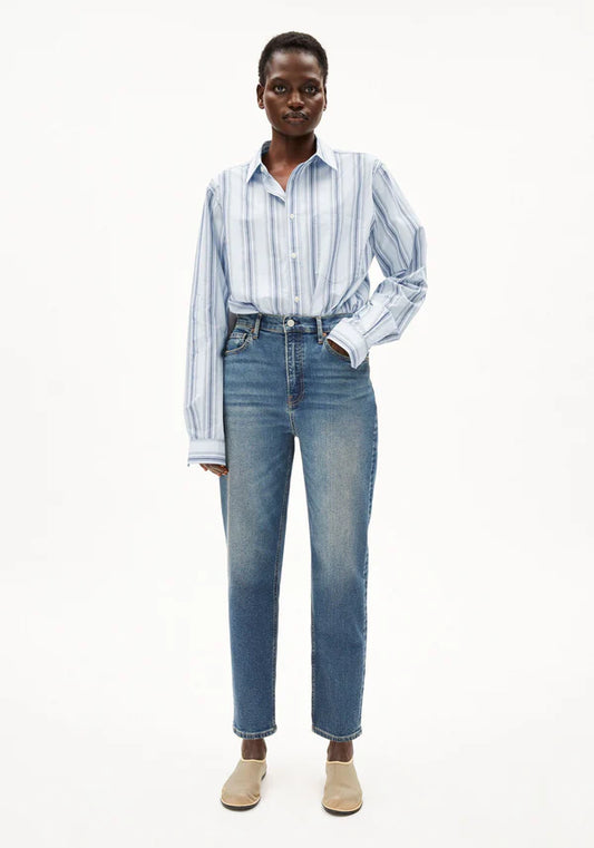ARMEDANGELS MAIRAA MOM JEANS - CALLISTO