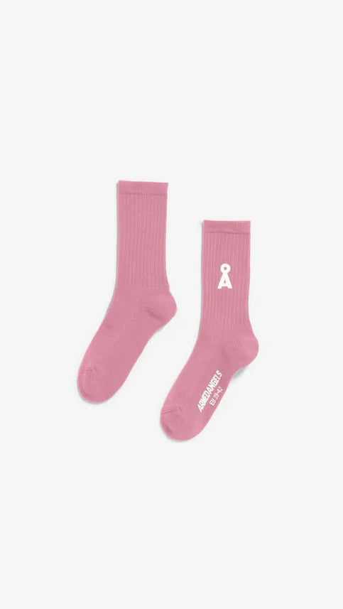 ARMEDANGELS Socken Washed Berry