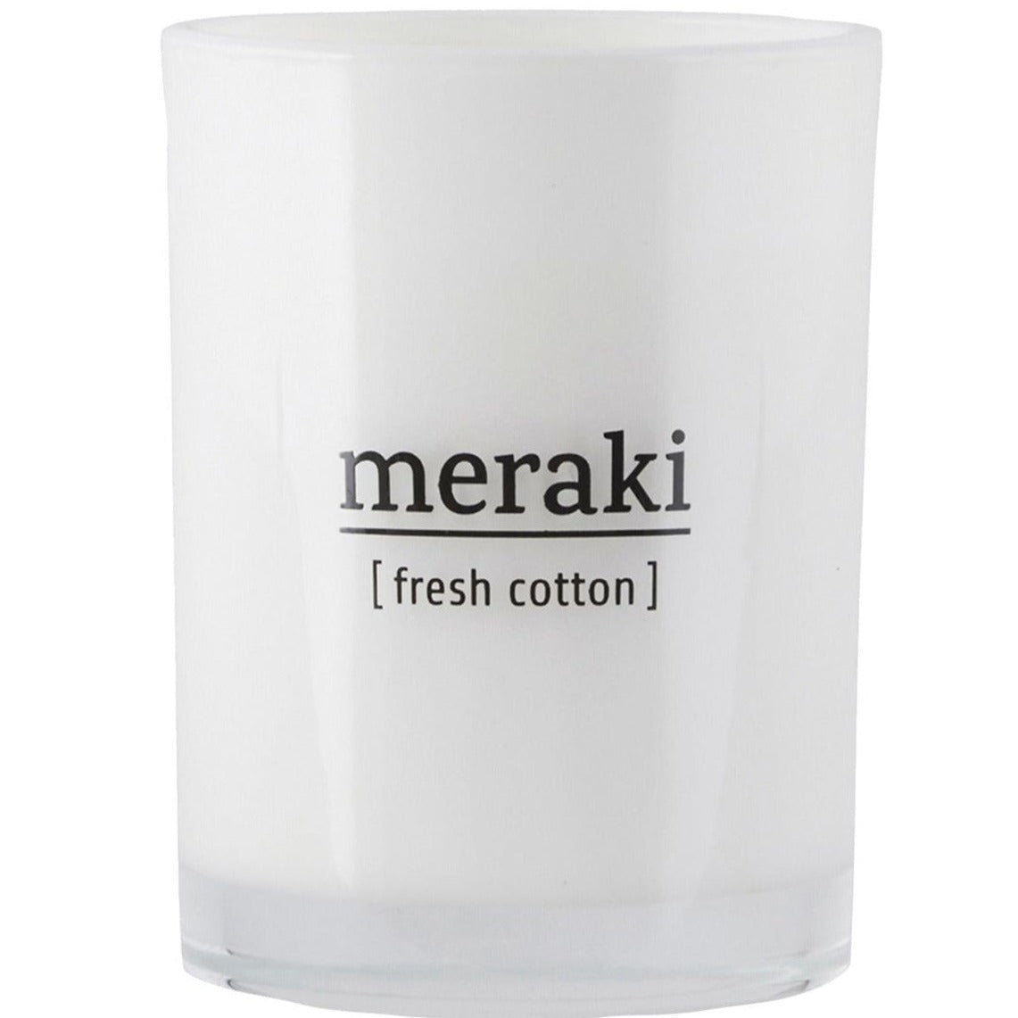 Meraki Duftkerze Fresh Cotton