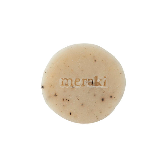 Meraki runde Stückseife Sesame Scrub