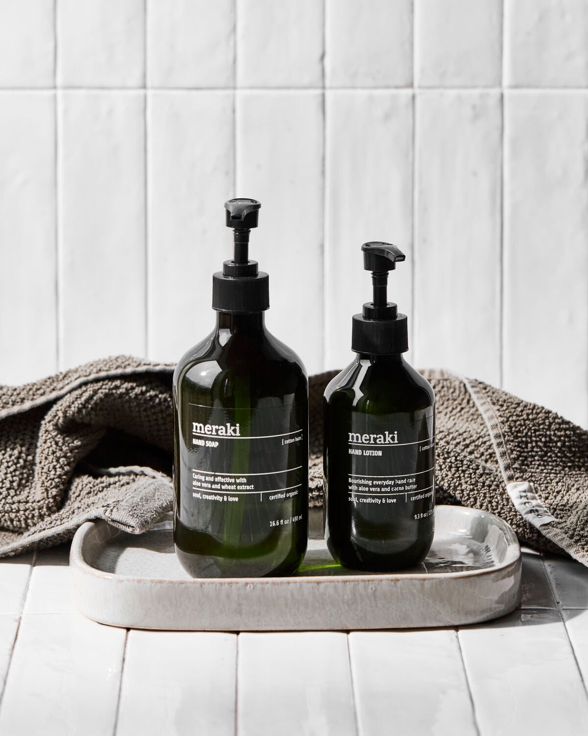 Meraki Handlotion Cotton Haze