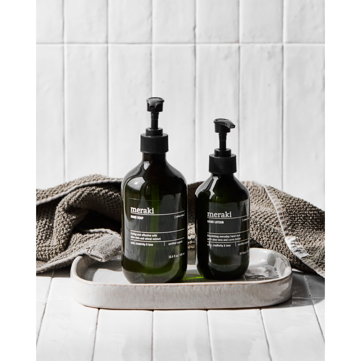 Meraki Handseife Cotton Haze