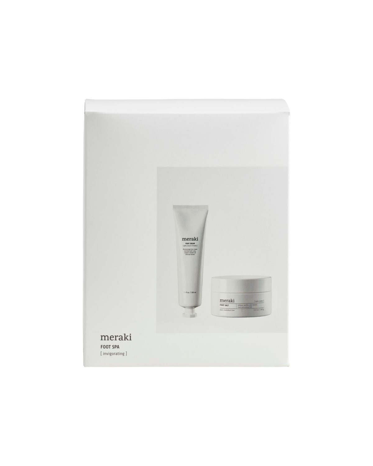 Meraki Geschenkset Foot Spa