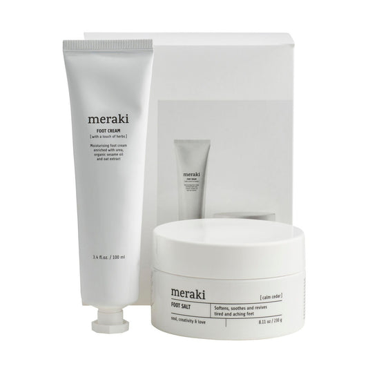 Meraki Geschenkset Foot Spa