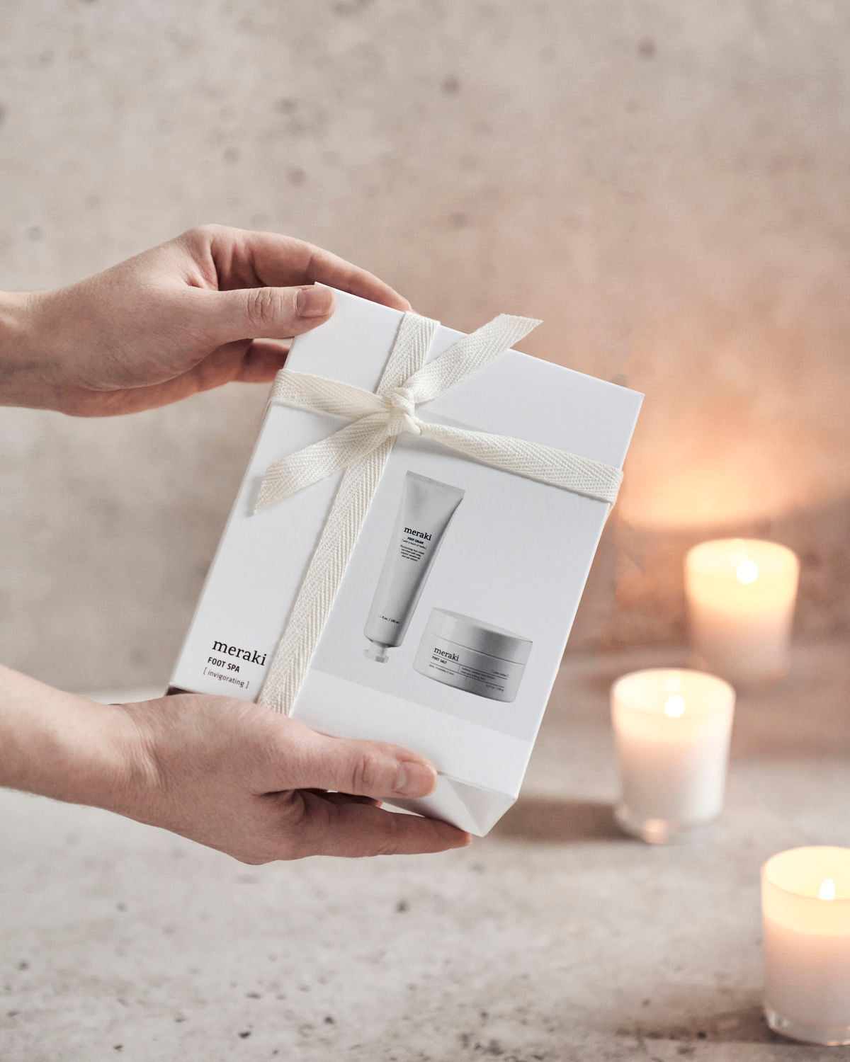 Meraki Geschenkset Foot Spa