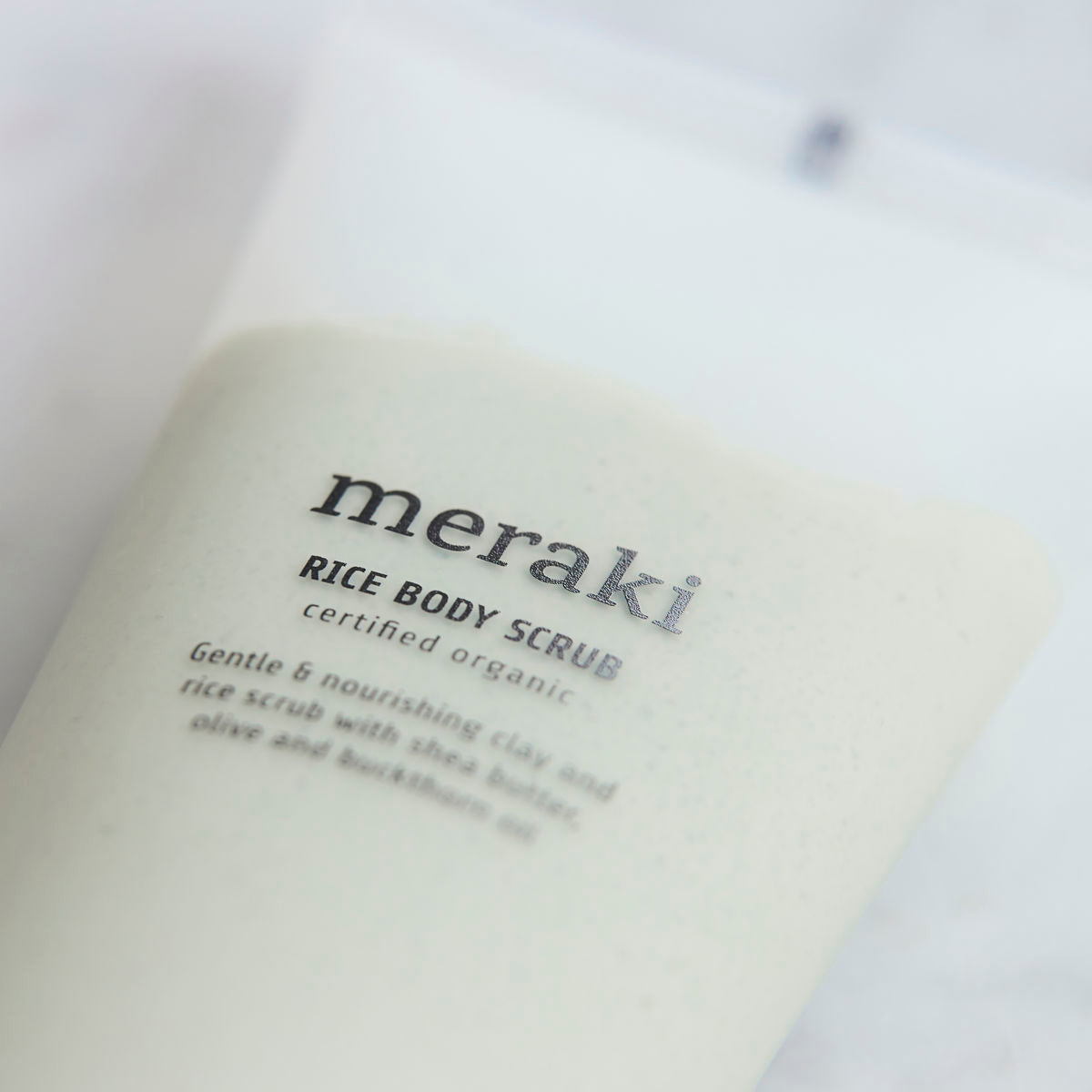 Meraki Reis Body Scrub