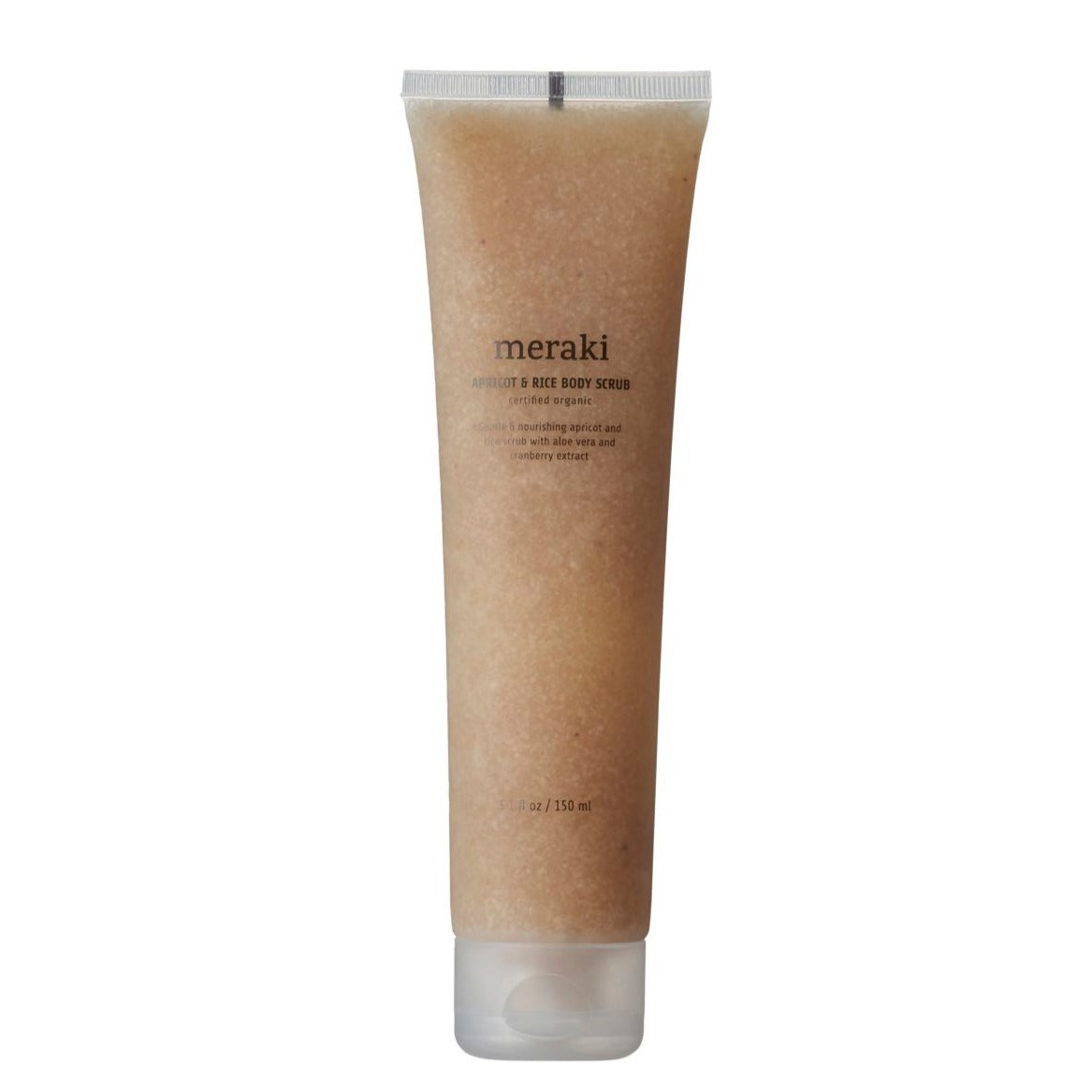 Meraki Body Scrub Aprikose & Reis