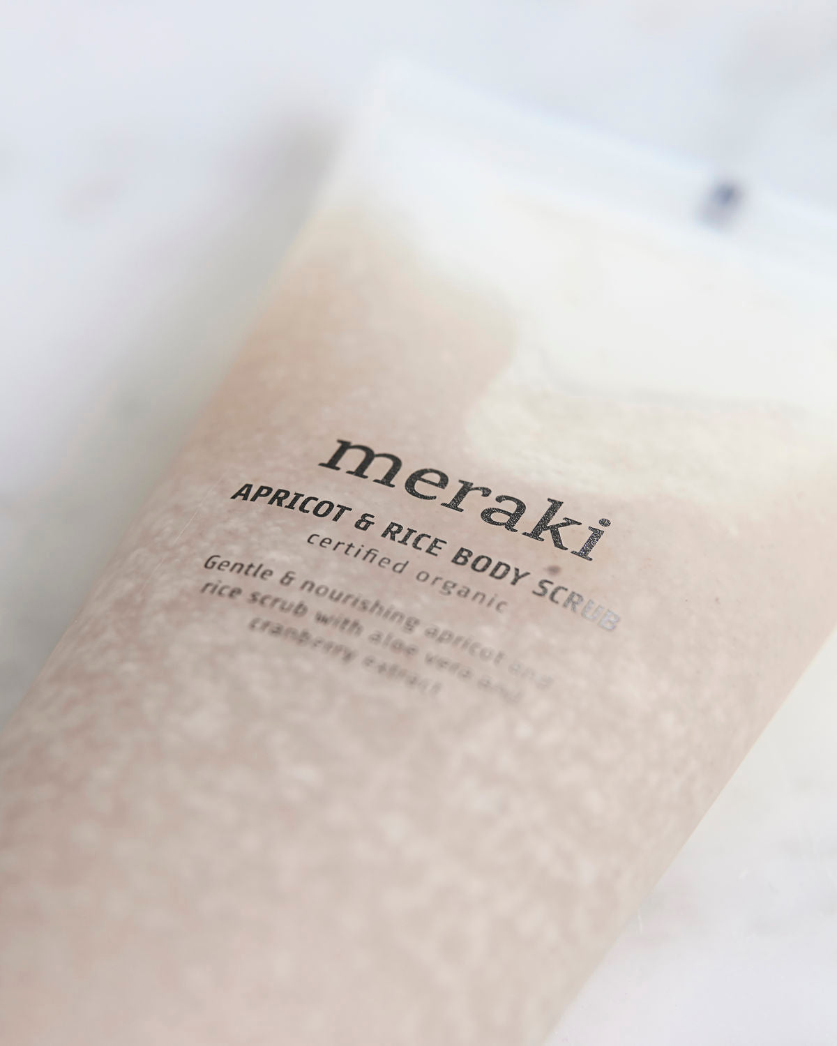 Meraki Body Scrub Aprikose & Reis