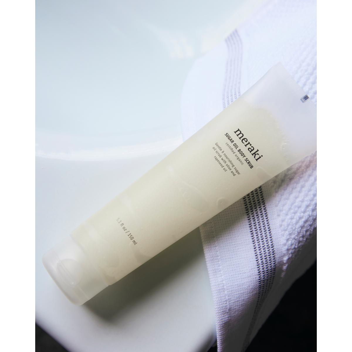 Meraki Zucker & Öl Body Scrub