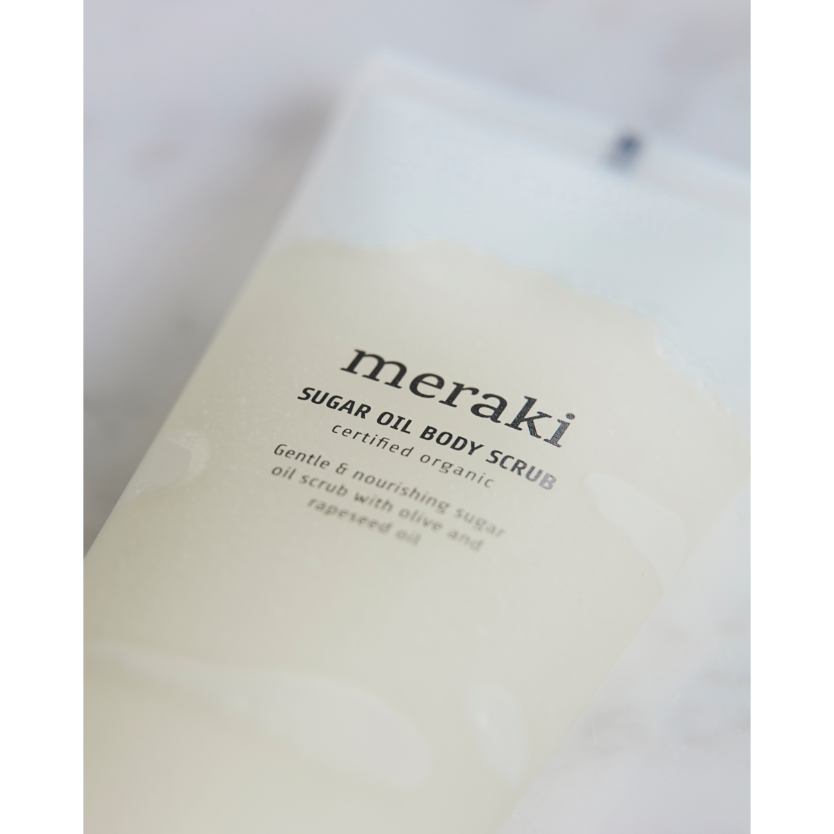 Meraki Zucker & Öl Body Scrub