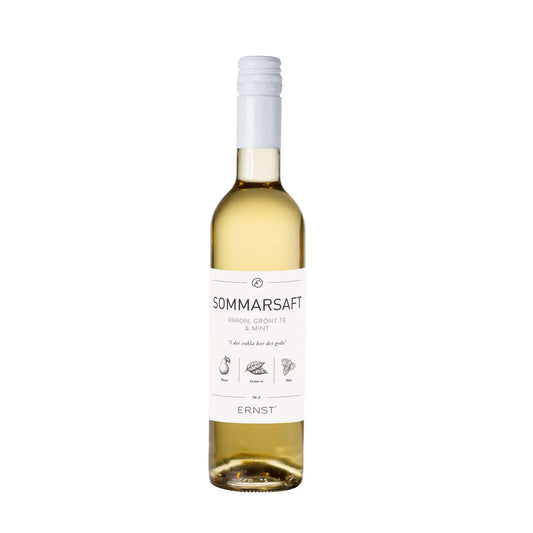 ERNST Sommersaft Konzentrat Birne, Grüner Tee & Minze