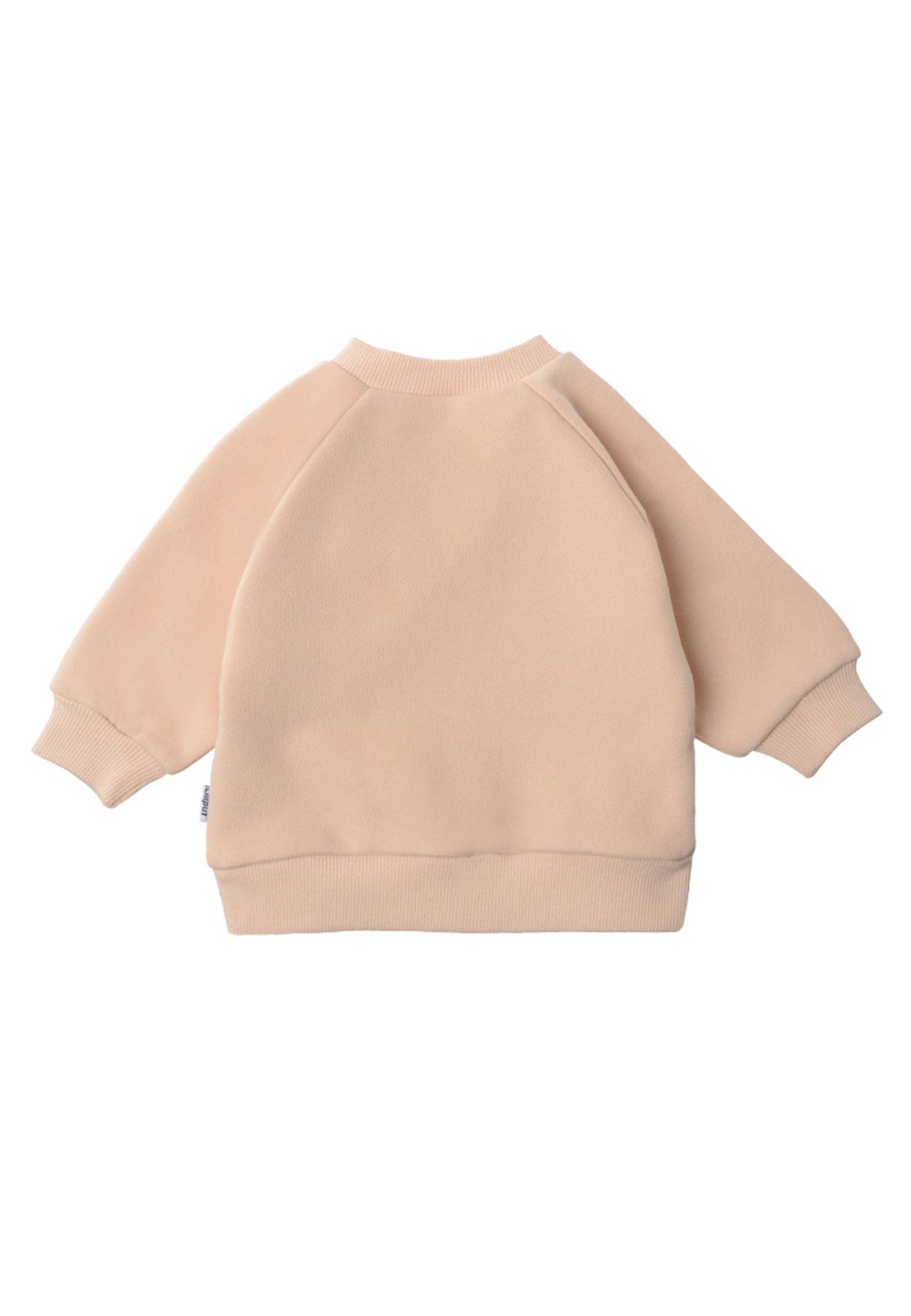 Lilliput Sweatshirt in beige mit Print Franzbrötchen