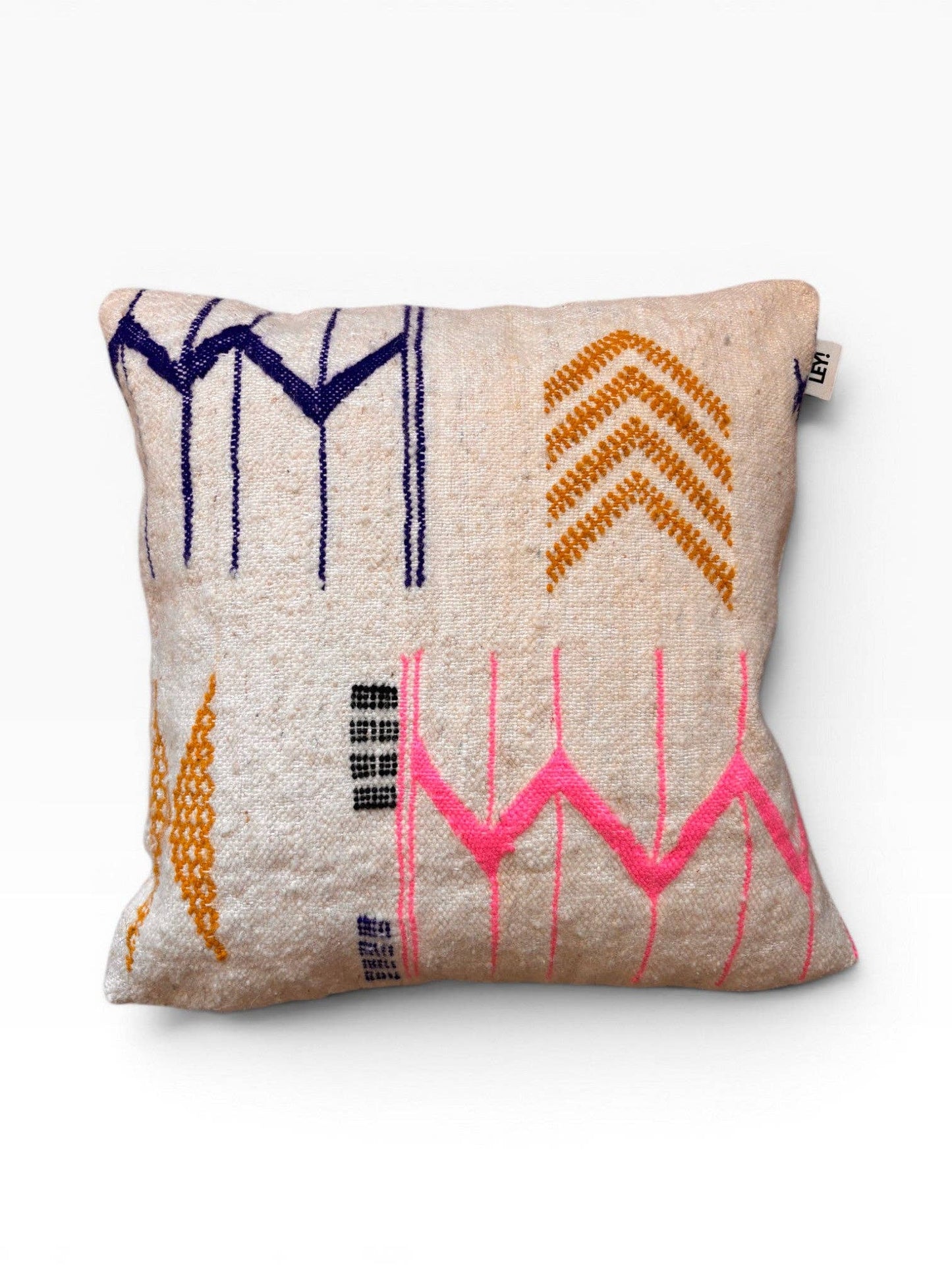 LEY! Kissen - Colorful Line - 50 x 50