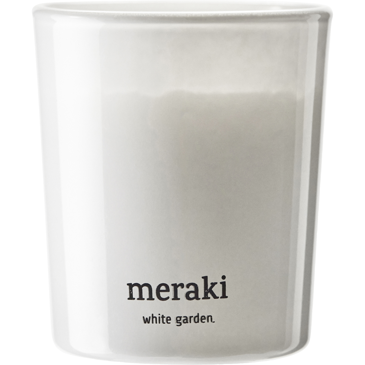 Meraki Duftkerzen-Set White Garden