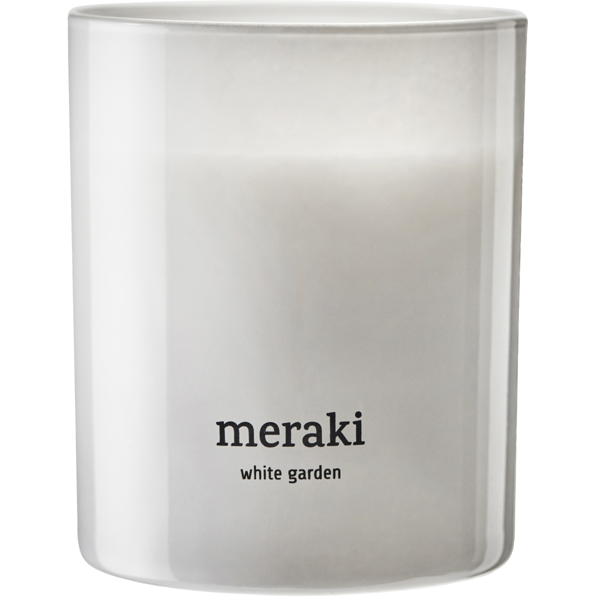 Meraki Duftkerze White Garden
