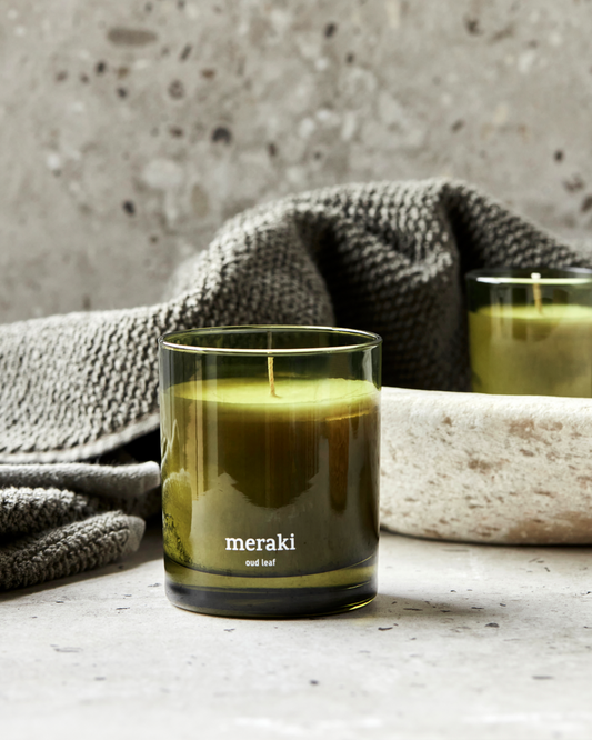 Meraki Duftkerze Oud Leaf