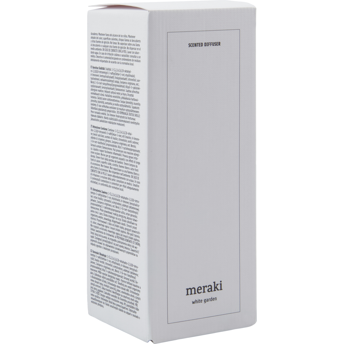 Meraki Diffuser White Garden