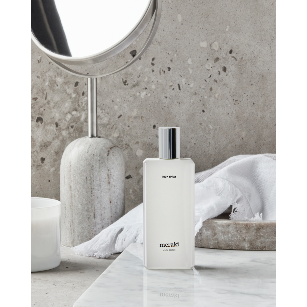 Meraki Raumspray White Garden