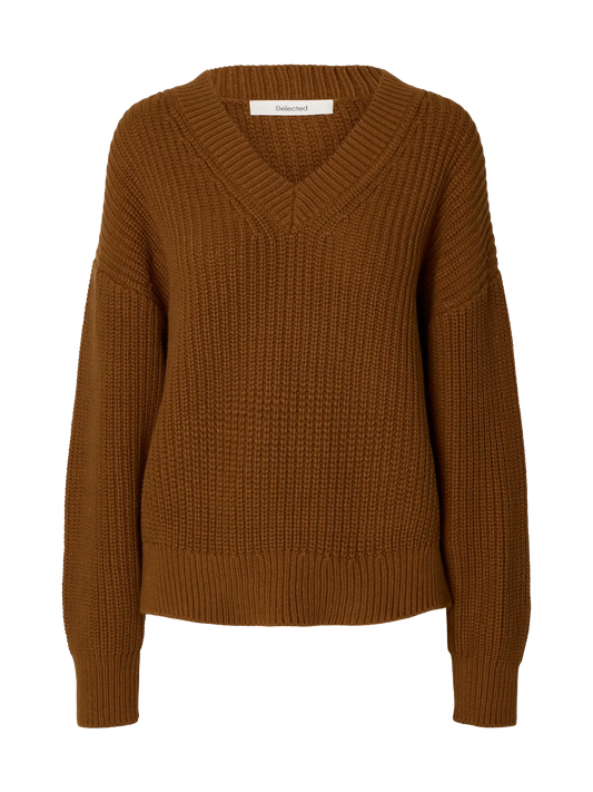 Selected Femme Selma V-Neck
