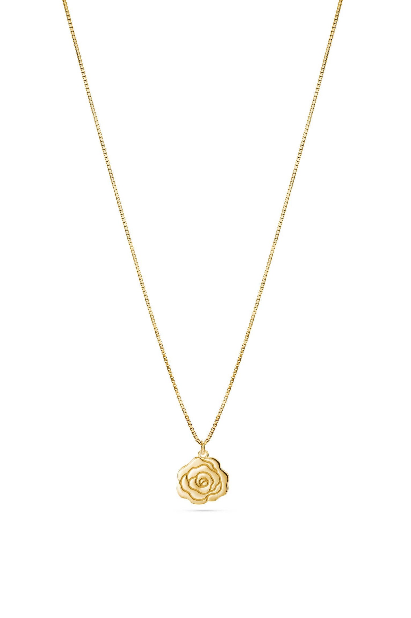 Jukserei Rosenkette Gold