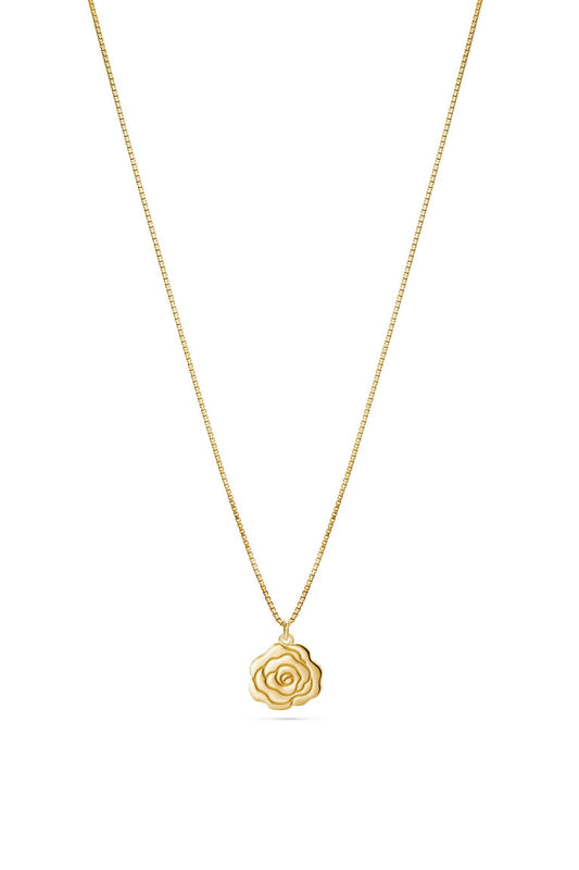 Jukserei Rosenkette Gold