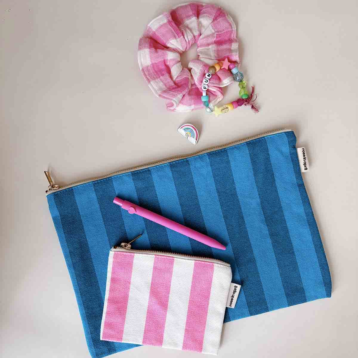 Rose in April - VICHY Scrunchie