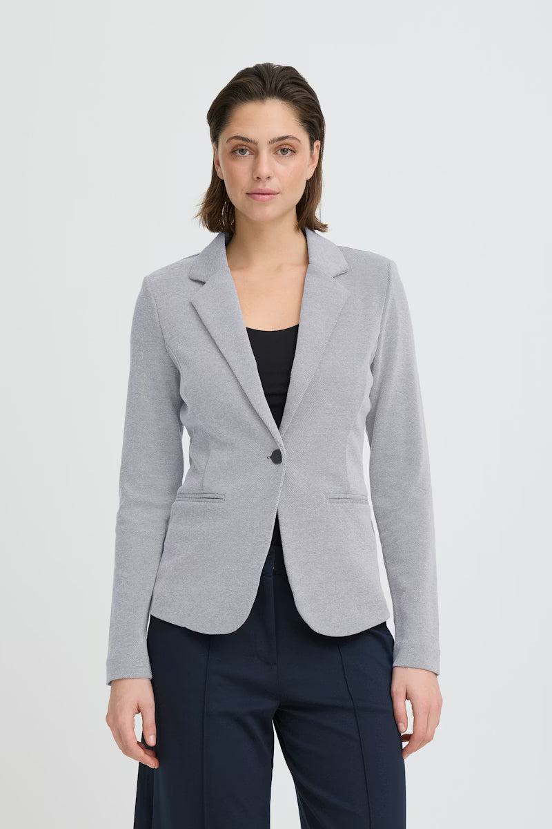 ICHI Kate Pique Blazer