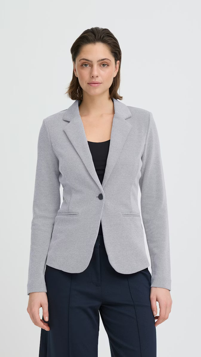 ICHI Kate Pique Blazer