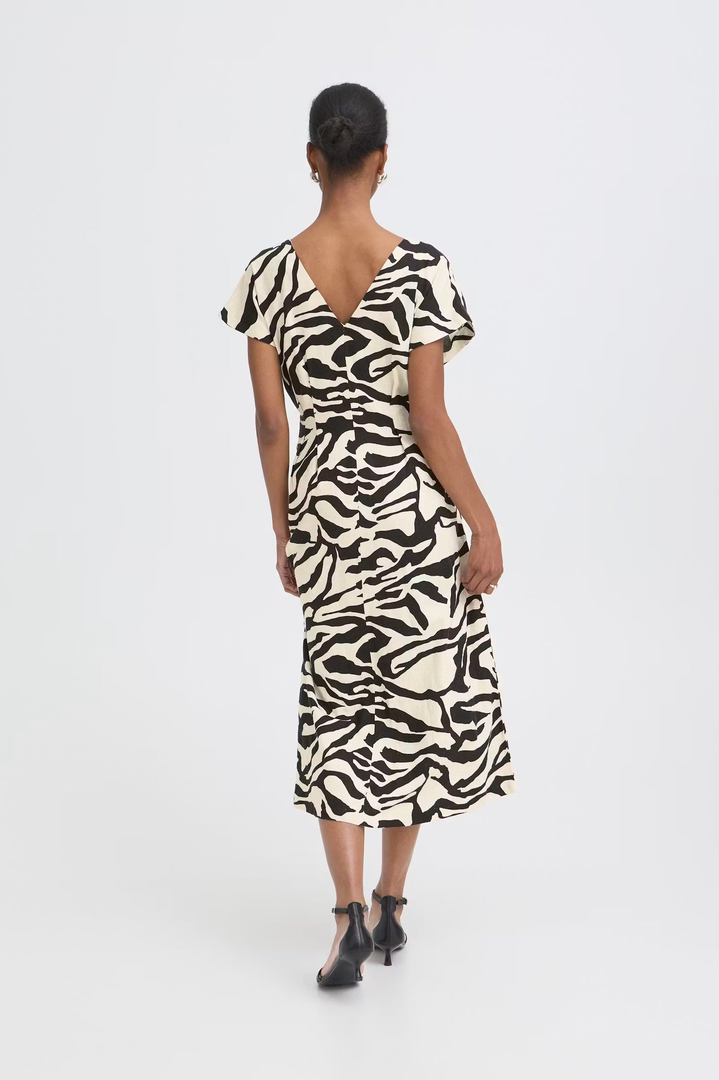 ICHI Linno Kleid