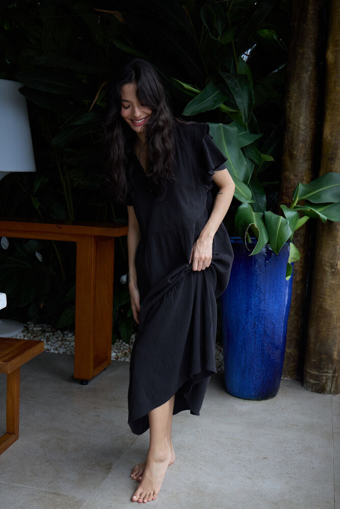 ICHI Lifana Kleid