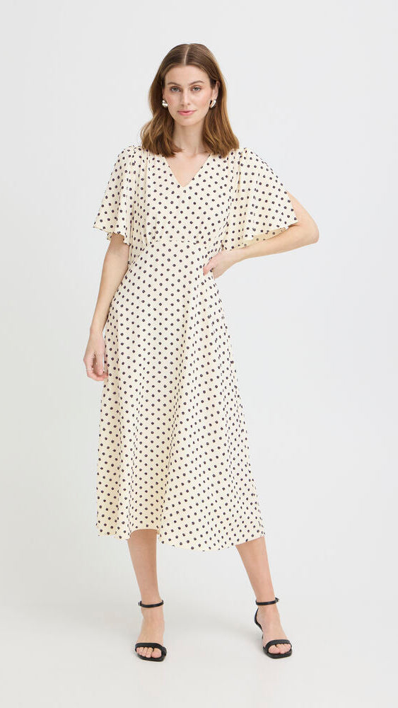 ICHI Zabby Kleid