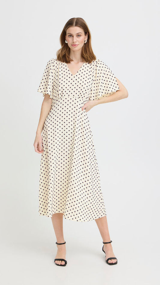 ICHI Zabby Kleid