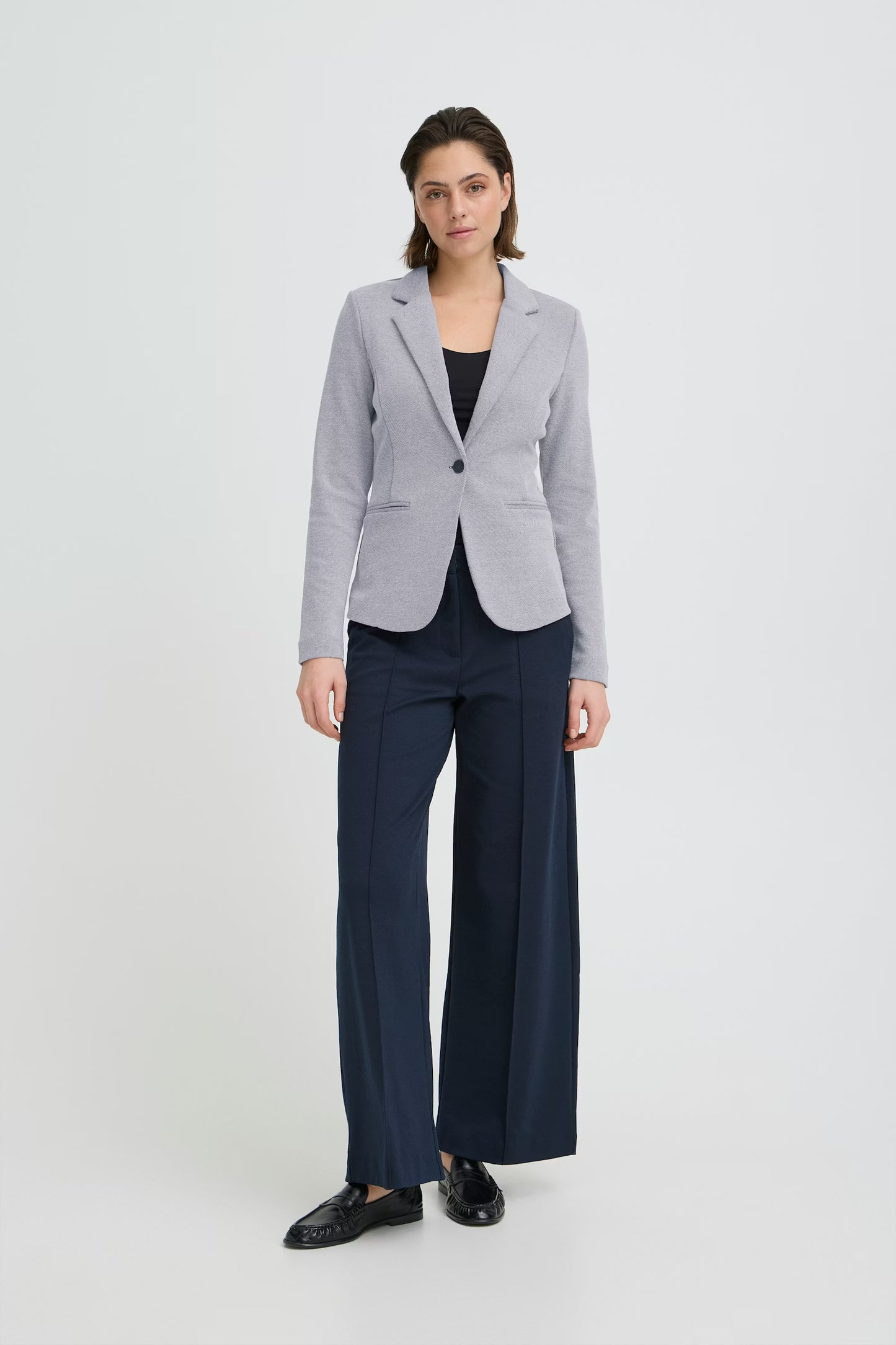 ICHI Kate Pique Blazer