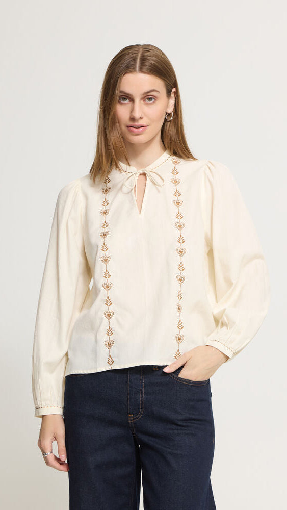 ICHI Zarola Bluse